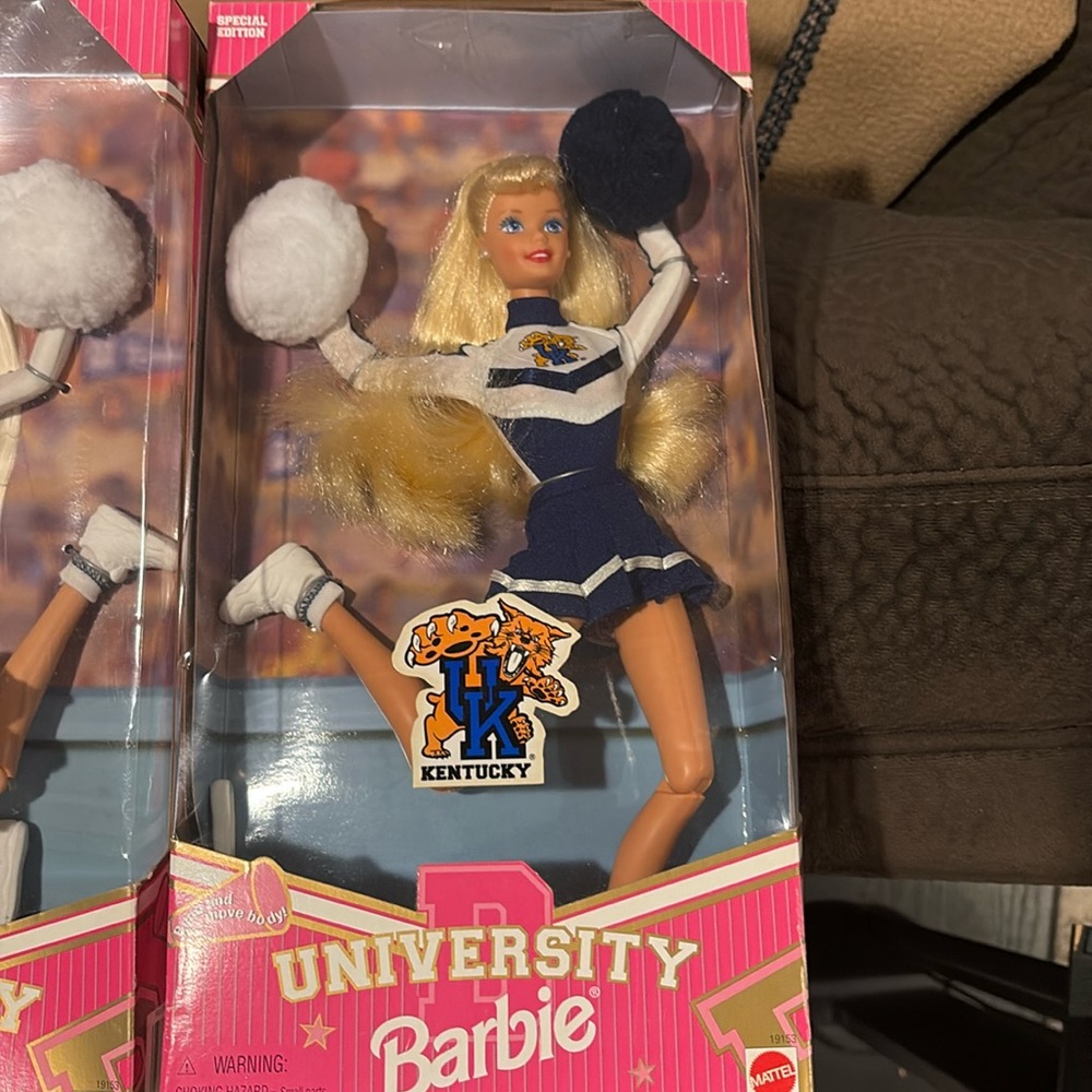U of K University Barbie new in box